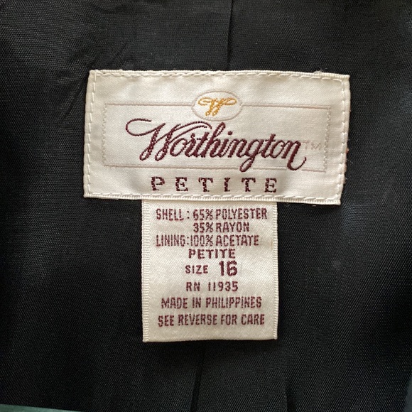 Gently Used Women’s Blazer Jacket - Picture 3 of 5